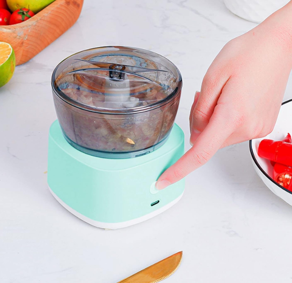 Electric Vegetable Chopper, Mini Food Processor, kitchen appliances, Multi Functional Cooking Machine - Image 5