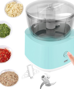 Electric Vegetable Chopper, Mini Food Processor, kitchen appliances, Multi Functional Cooking Machine - Image 4