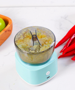 Electric Vegetable Chopper, Mini Food Processor, kitchen appliances, Multi Functional Cooking Machine - Image 3