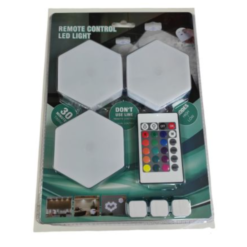 Three-Piece Smart Touch Colorful Rechargeable...
