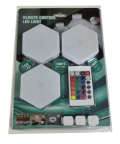 Three-Piece Smart Touch Colorful Rechargeable...