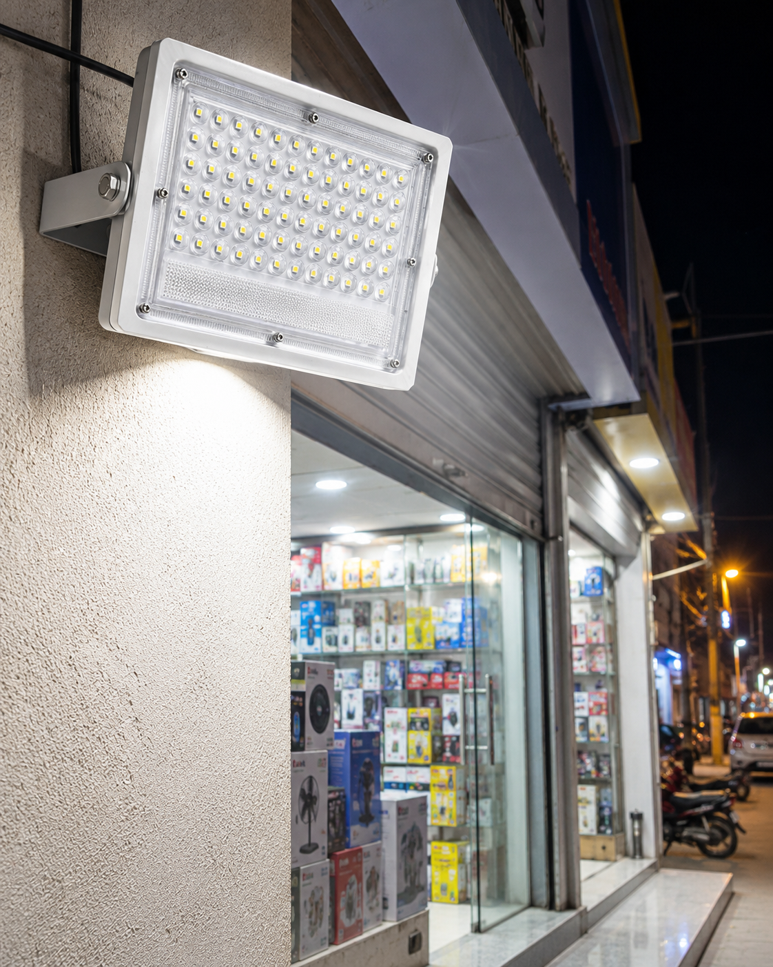 RAF 100W LED Flood Light – High Brightness Outdoor Security Light - Image 2