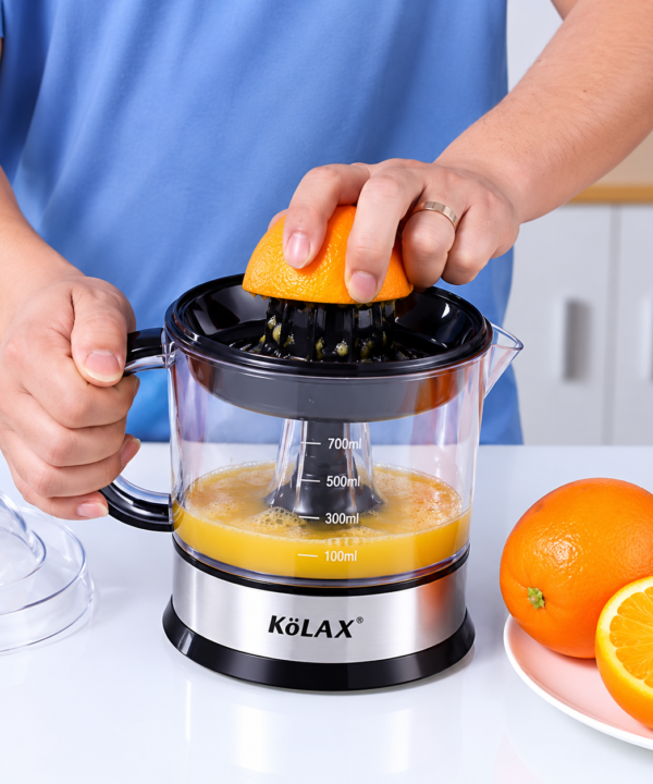 KöLAX 700ml Electric Citrus Juicer | Orange & Lemon Juice Maker – Greymart Pakistan - Image 2