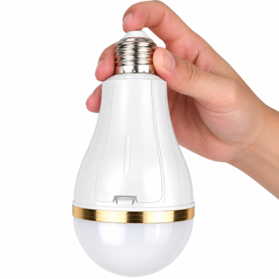 20W Double Cells Rechargeable LED Bulb LED Bulb With Battery Backup Emergency LED Lamp Study Lamp AC DC Bulb - Image 3