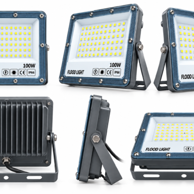 100W Led Flood Light bubble model - Image 3