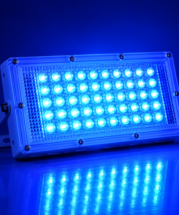 16 Colors MLD 50W RGB Floodlight remot control water - Image 3