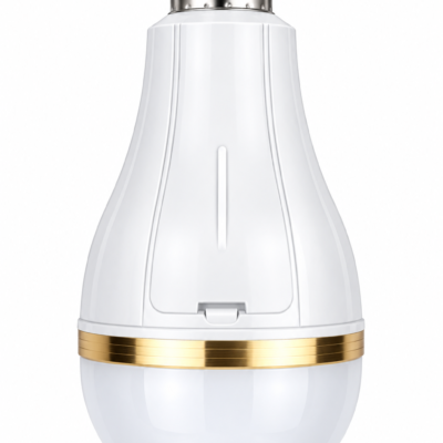 20W Double Cells Rechargeable LED Bulb LED Bulb With Battery Backup Emergency LED Lamp Study Lamp AC DC Bulb - Image 4