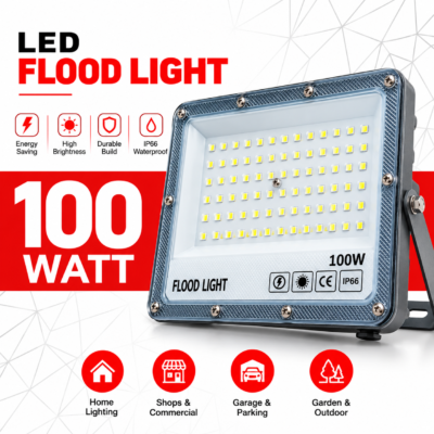 100W Led Flood Light bubble...