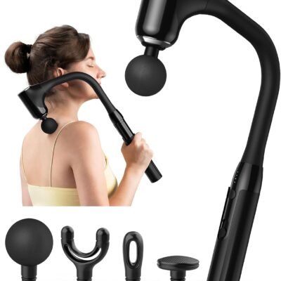 Deep Tissue Massage Gun with...