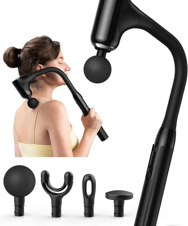 Deep Tissue Massage Gun with...