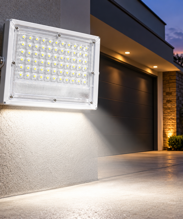 RAF 100W LED Flood Light – High Brightness Outdoor Security Light - Image 4