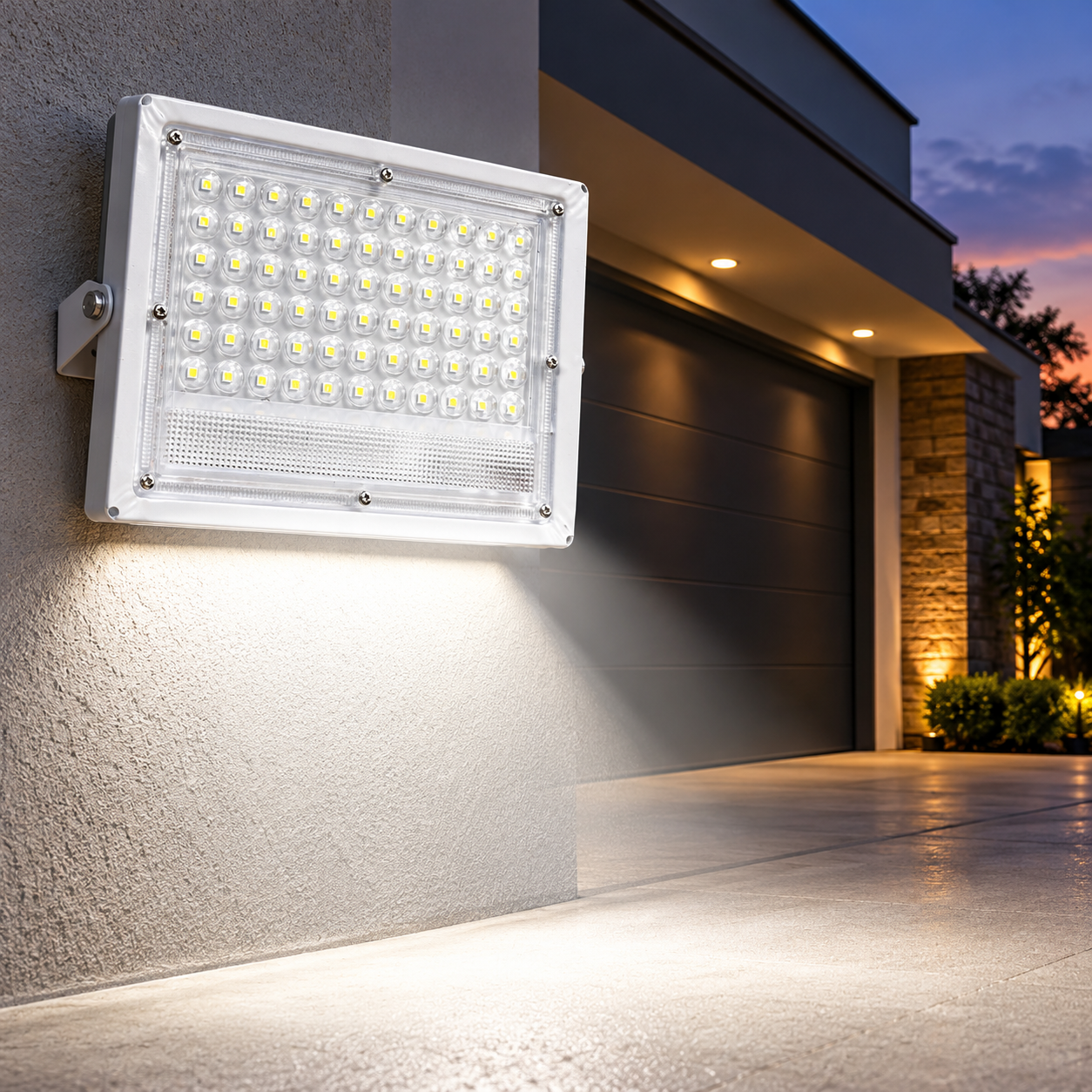 RAF 100W LED Flood Light – High Brightness Outdoor Security Light - Image 4