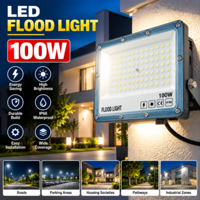 100W Led Flood Light bubble model - Image 2