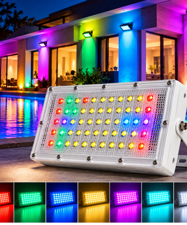 Alternative view of 16 Colors MLD 50W RGB...