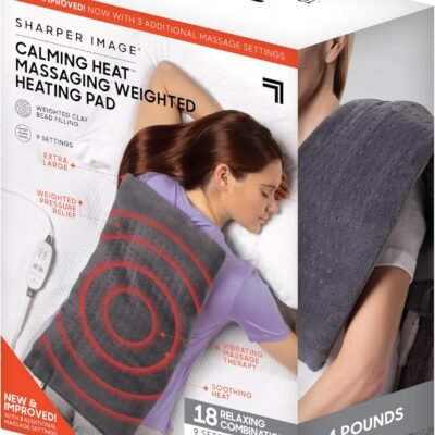 Sharper Image Calming Heat Weighted...