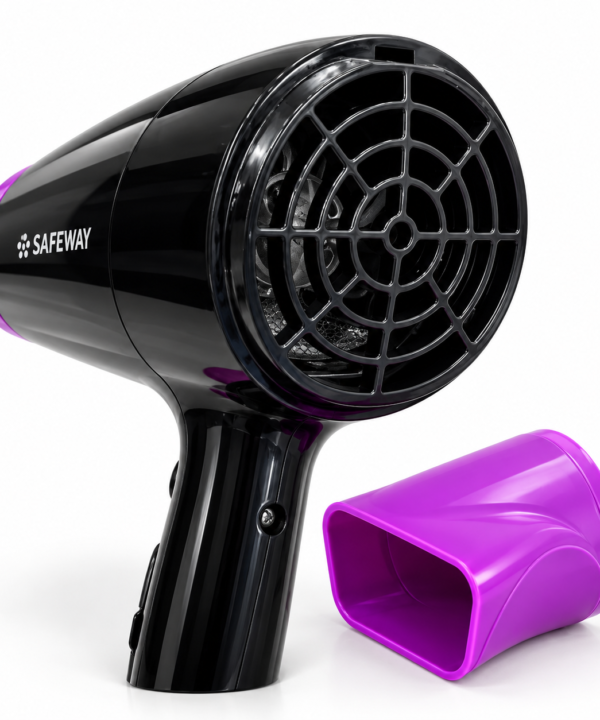 SAFEWAY 1800W Lightweight Hair Dryer with Cool Shot Function - Image 4
