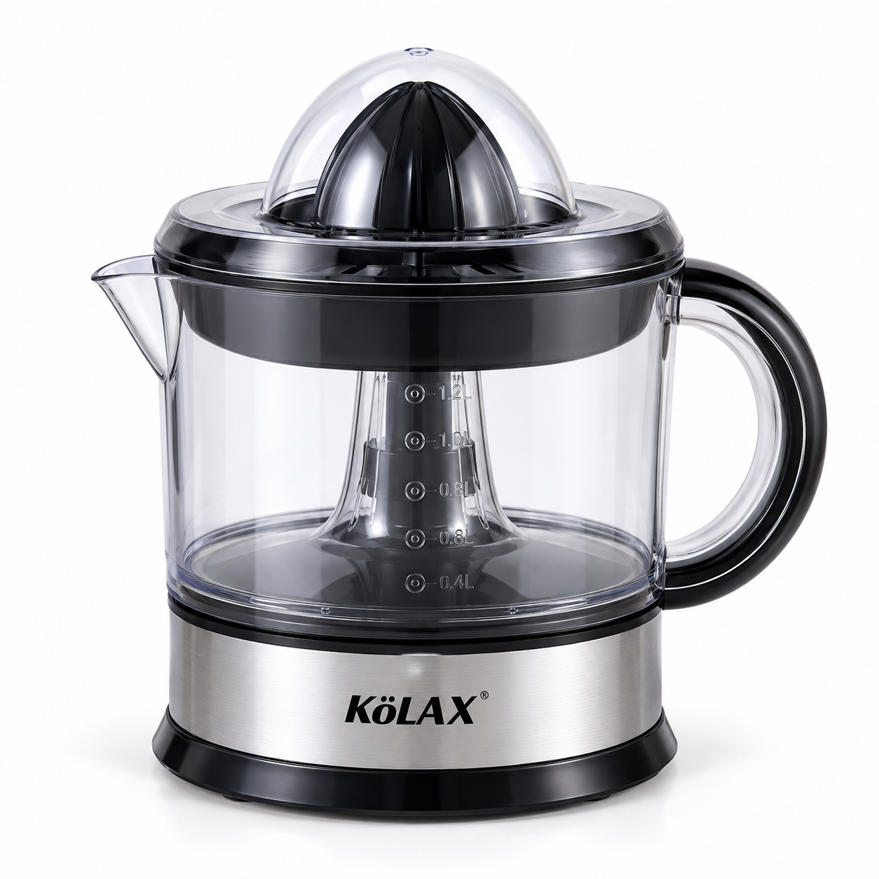 KöLAX 700ml Electric Citrus Juicer | Orange & Lemon Juice Maker – Greymart Pakistan - Image 4