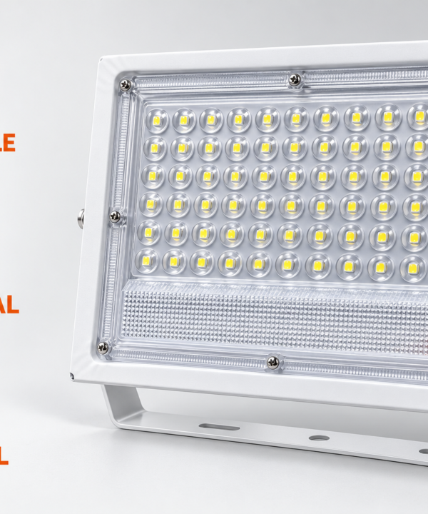 RAF 100W LED Flood Light – High Brightness Outdoor Security Light - Image 3