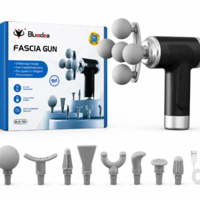Five Head Massage Gun |...