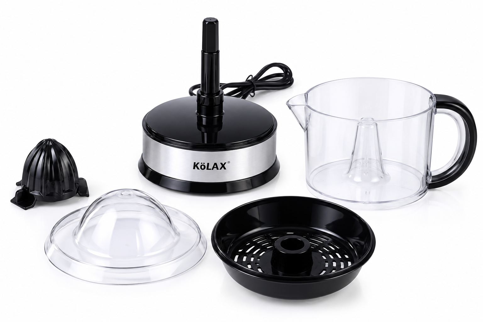 KöLAX 700ml Electric Citrus Juicer | Orange & Lemon Juice Maker – Greymart Pakistan - Image 5