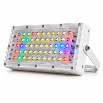 16 Colors MLD 50W RGB Floodlight remot control water - Best Price in Pakistan | GreyMart