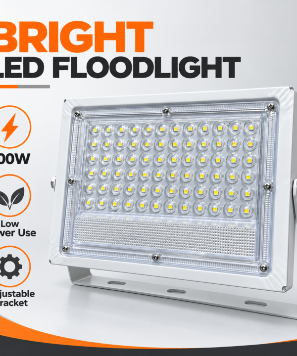 RAF 100W LED Flood Light – High Brightness Outdoor Security Light - Image 10