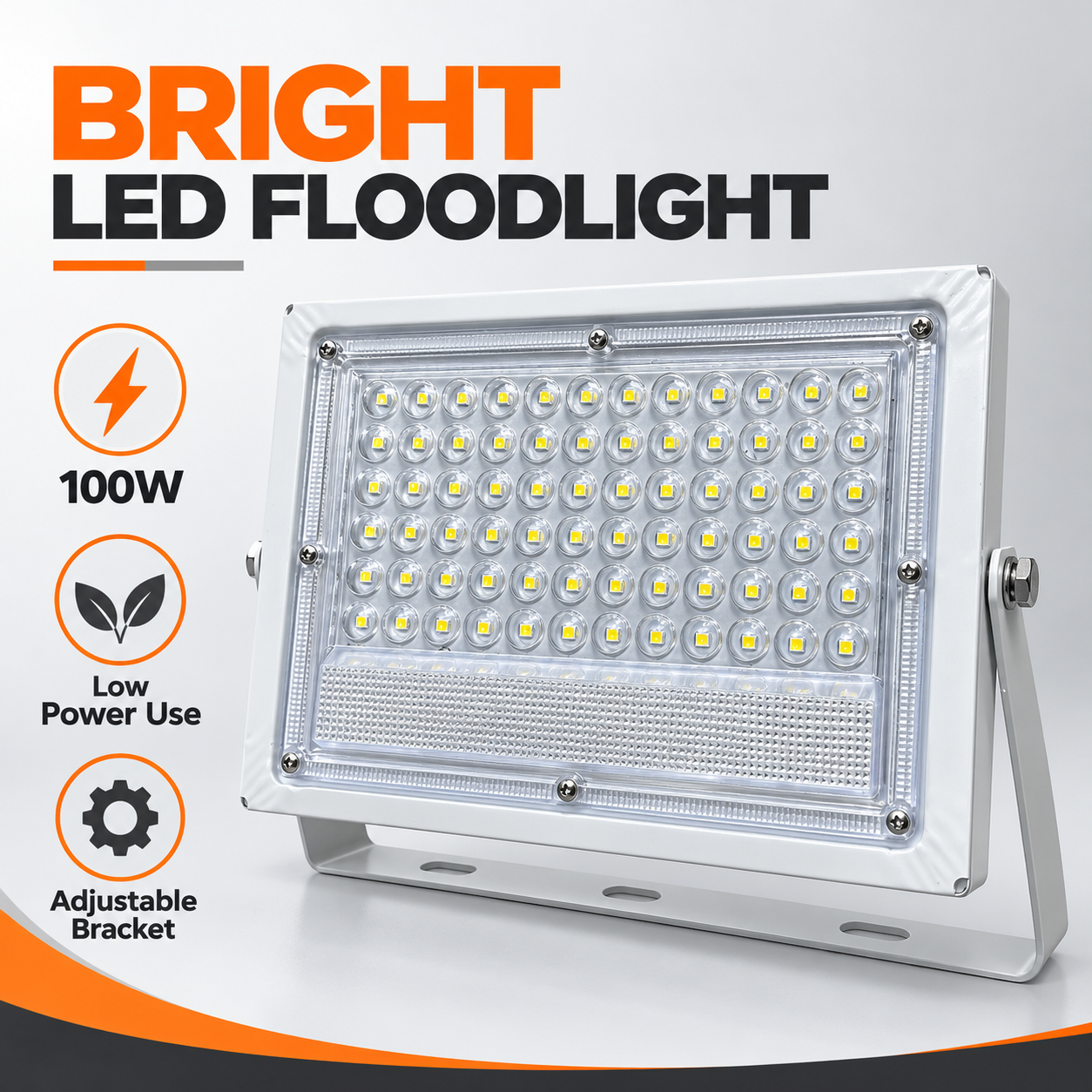 RAF 100W LED Flood Light – High Brightness Outdoor Security Light - Image 10