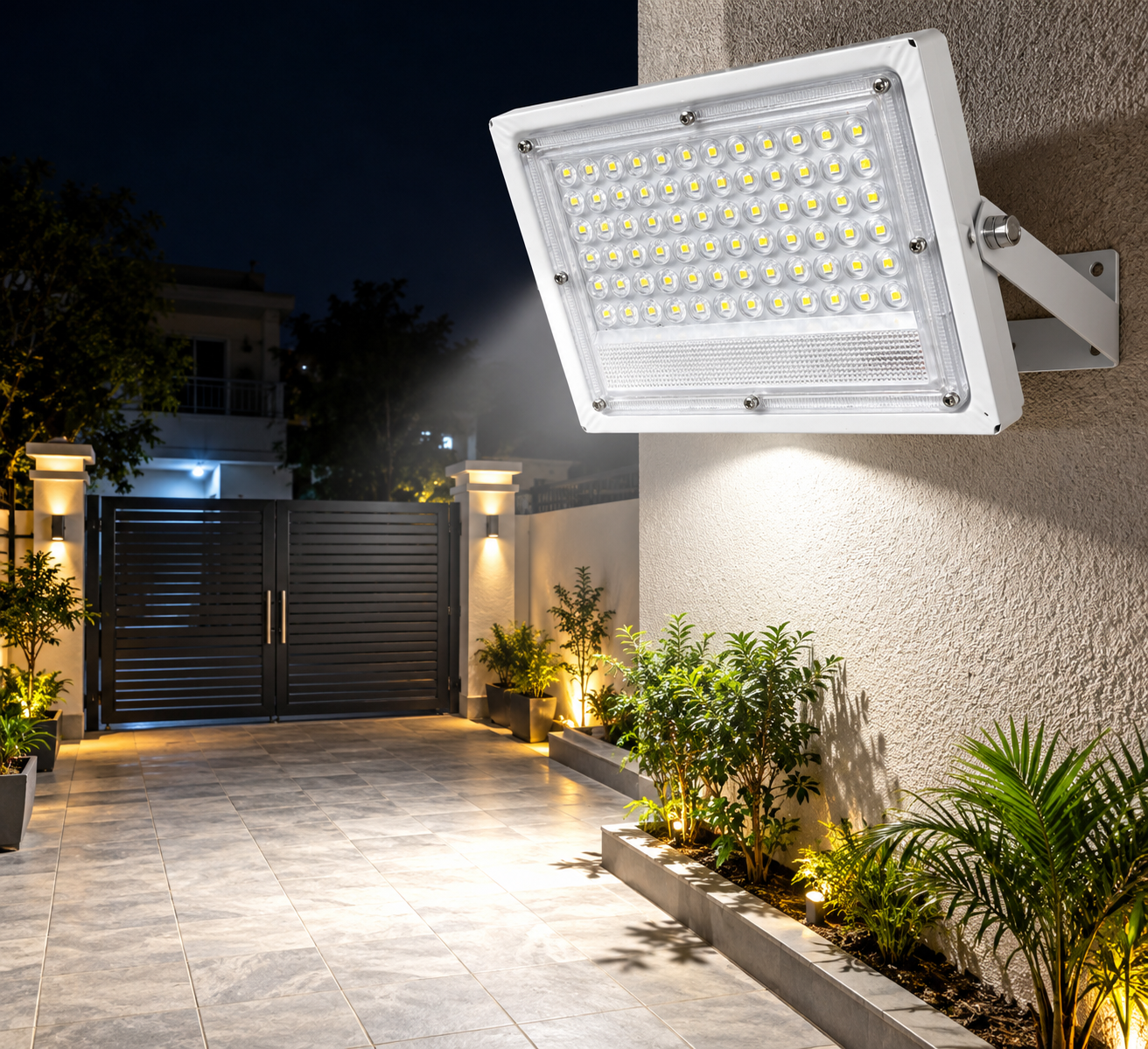 RAF 100W LED Flood Light – High Brightness Outdoor Security Light - Image 7
