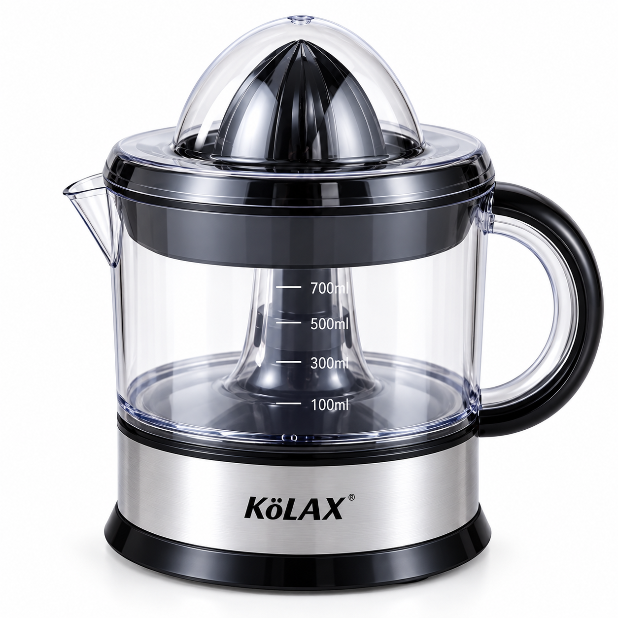 KöLAX 700ml Electric Citrus Juicer | Orange & Lemon Juice Maker – Greymart Pakistan - Image 6