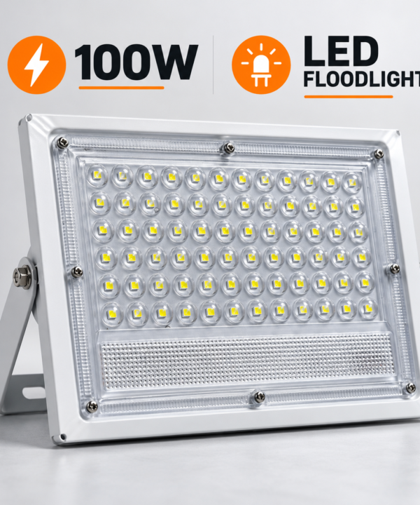 RAF 100W LED Flood Light – High Brightness Outdoor Security Light - Image 9