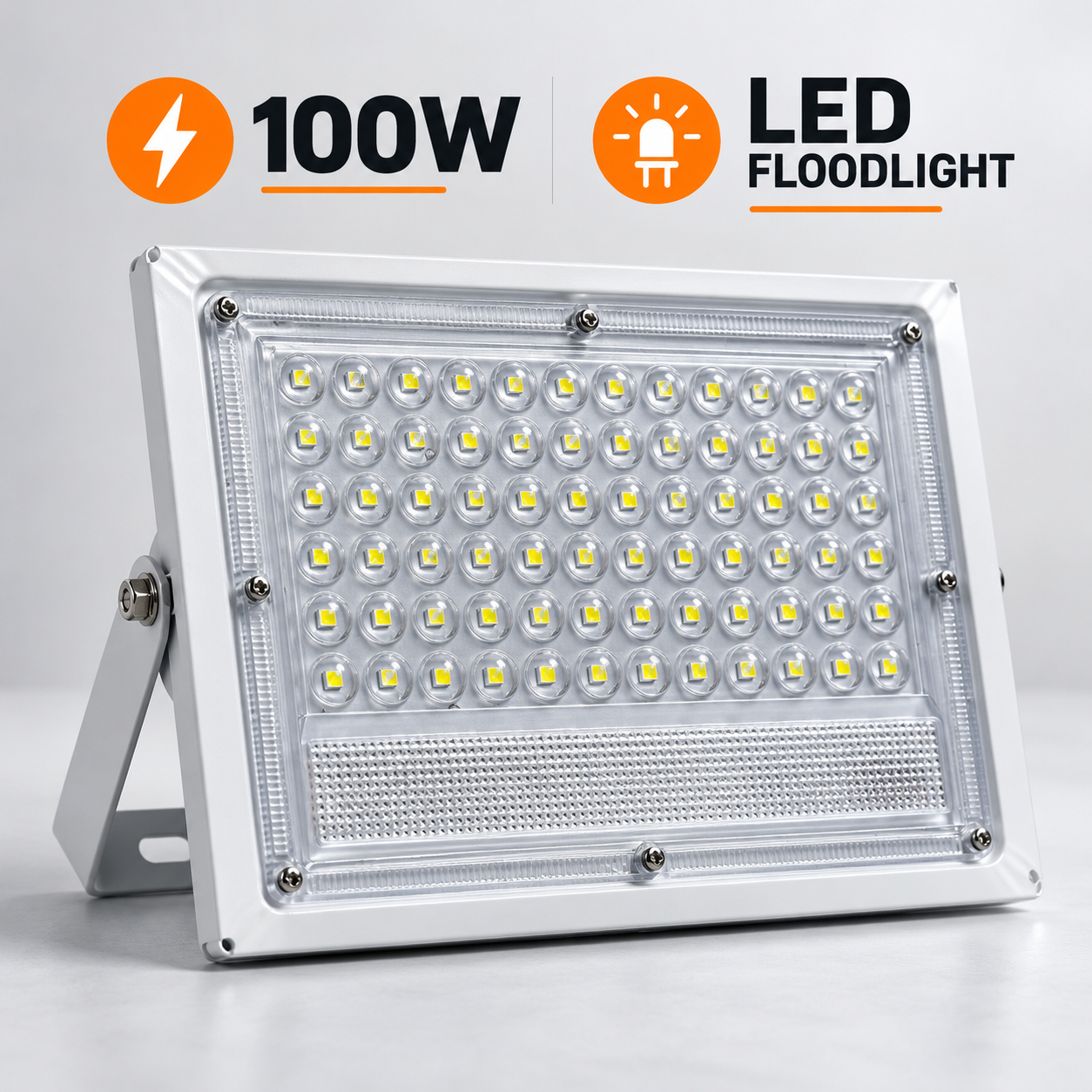 RAF 100W LED Flood Light – High Brightness Outdoor Security Light - Image 9
