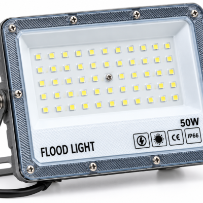 50W LED Flood Light – Bright Outdoor Security Light for Home, Shops & Gardens - Image 4