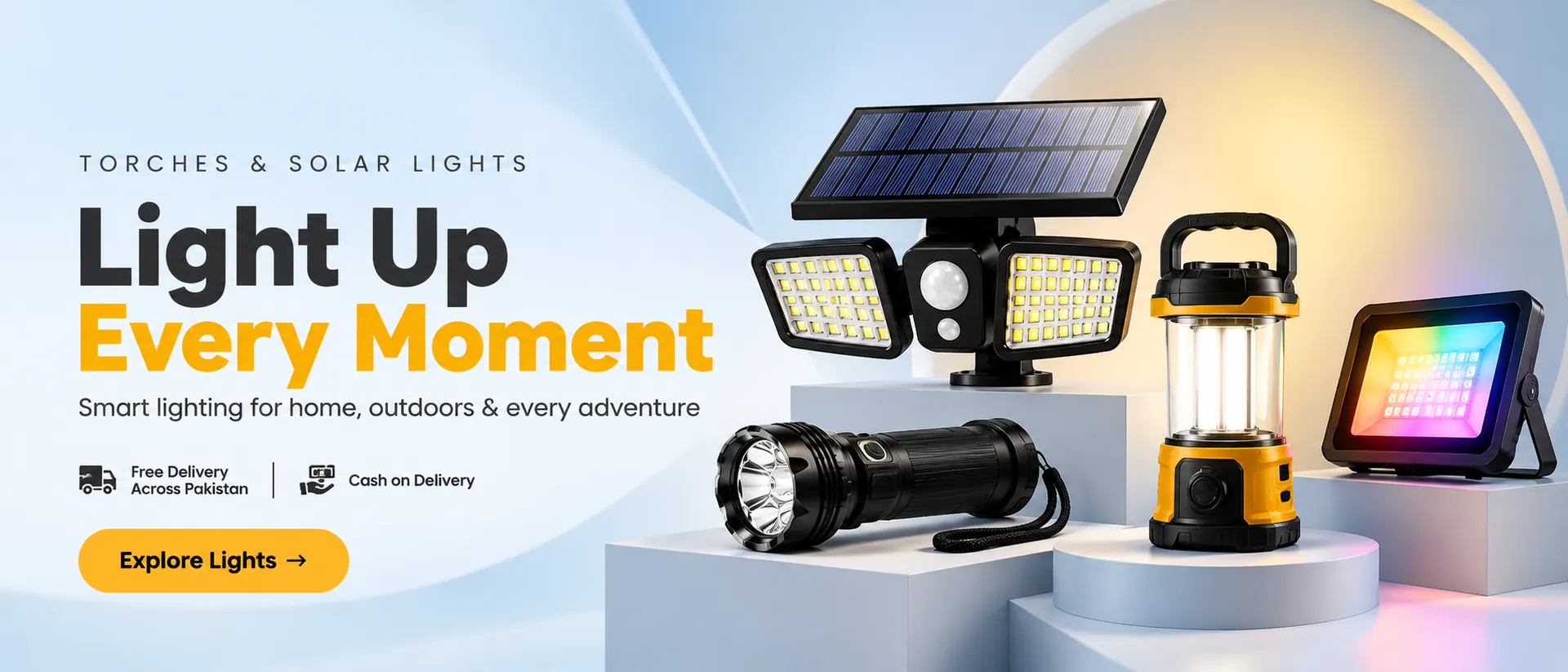Torches & Solar Lights – Light Up Every Moment